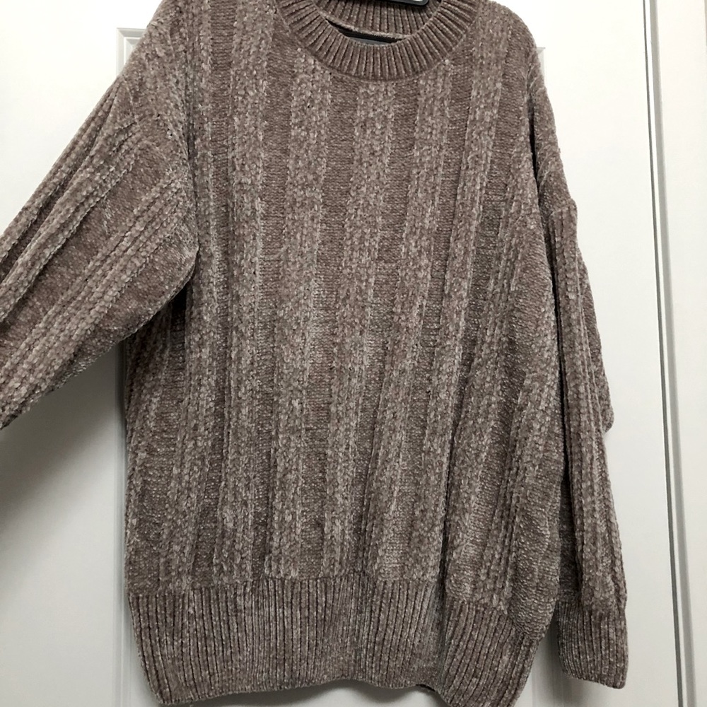 Plush Sweater